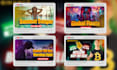 design attractive clickbait perfect youtube thumbnail
