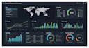 create interactive power bi dashboards and data visualizations