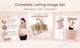 design high converting amazon listing images with infographics