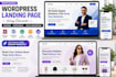 responsive wordpress landing page using elementor