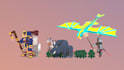 create high quality 3d models for hytale