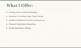 rewrite ai content into human SEO articles