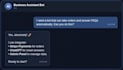 create a custom telegram bot using python and chatgpt