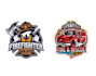 design a professional firefighter logo for your company