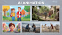 be ai animation video editor for youtube videos