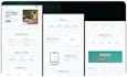 design high converting saas landing page UI UX for startups