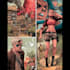design retro comic page illustration