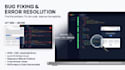 build, fix and debug responsive HTML CSS javascript websites