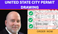 usa permit drawing, structural drawing,mep drawing,adu drawing, stamp  drawing