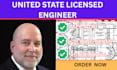 usa licensed engineer,mep adu,building permit,adu drawing,mep drawing,usa stamp