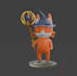diseño de personaje 3d