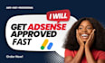 help get google adsense approval and fix rejection issues