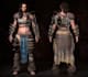 3d game character vrchat avatar vr character anime 3d model 3d character model