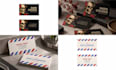 design modern print ready business cards