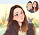create a hand drawn cartoon couple art