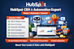 hubspot CRM, forms, surveys, onboarding