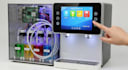 develop a smart raspberry pi drink dispenser sensor with touch screen interface