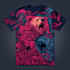 create a custom illustrated t shirt design