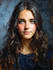 draw digital oil painting