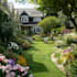 do ,front yard landscape design as landscape architect