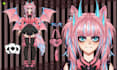 design and rig anime live 2d vtuber model live2d vtuber rigging vtube prprlive
