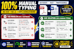 convert scanned PDF to editable word manually