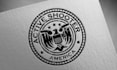 design professional creative shield, crest logo