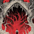 create a dark, horror, underground art illustration