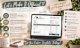 create a custom professional estimate template