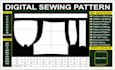 create professional sewing patterns for your any garments PDF,dxf,ai