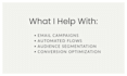 create email marketing campaigns that drive ecommerce growth