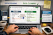 do data scraping and data cleaning in google sheets