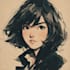 anime cartoon cover art for you