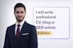 write SEO blog posts that rank on google