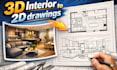draw professional 2d drawings australia standard