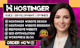 hostinger website design hostinger website redesign hostinger website design