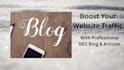 promote your affiliate products using SEO blog posts