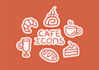 create hand drawn doodle icons, illustrations, stickers