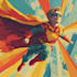 make drawing of super hero character
