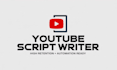 write engaging youtube video scripts  script writer movie script film script