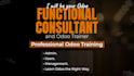 be your odoo functional consultant and odoo trainer