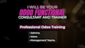 be your odoo functional consultant and trainer