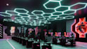 do 3d game arcade design, game lounge, arcade game room, game center design