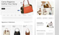 build a high converting shopify bag store leather backpack handbag dropshipping