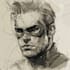 create a superhero sketch portrait and illustrations