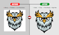 vectorize logo, vector tracing, redraw, convert image to vector
