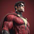 superhero character for comics