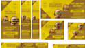 design high converting web banner ads and display ads
