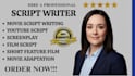 provide professional script coverage for your screenplay or play