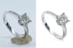 do jewerly retouching and background removing